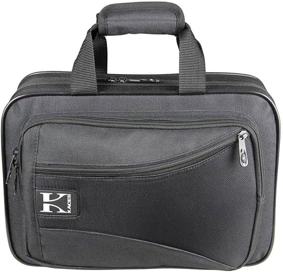 Kaces Lightweight Hardshell Clarinet Case, Black