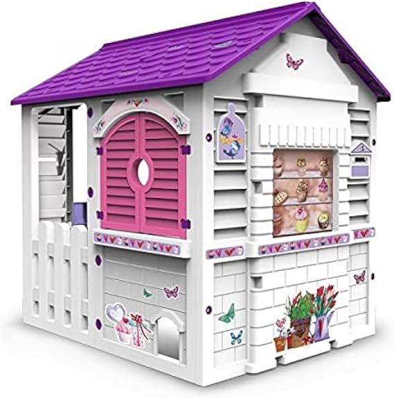 Chicos Casabella Playhouse for Kids Outdoor & Indoor, Toddler Playhouse for Children 2-5+, Kids' Outdoor Playhouse - Made in Spain