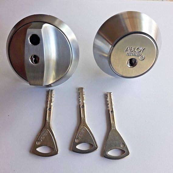 Abloy Protec2 Single Cylinder Deadbolt with Lockable Thumbturn