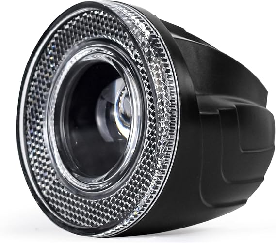 Electric Bike Front Light Replacement, Compatible with EOEOTWO E01 Model