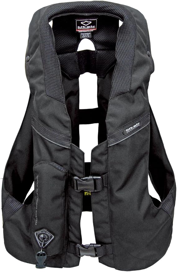 Hit-Air MLV Motorcycle Airbag Vest, Automatic CO2 Deployment