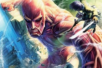 Attack on Titans Poster 24x36