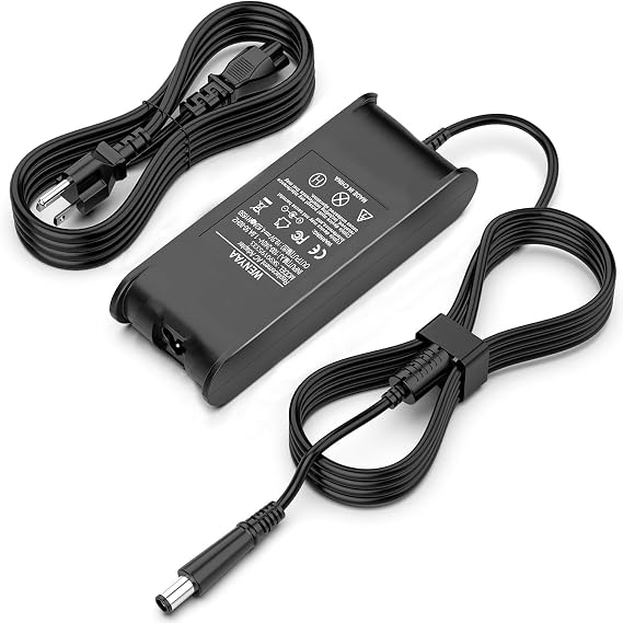 90W 65W Laptop Charger Compatible with Dell Latitude E6440 E6430 E6420 E6230 E6320 E6220 E6330 E6500 E6510 E6530 E6540 E7240 E7250 E7440 E7450 5480 5580 7390 7280 7480 7.4mm Tip Power Cord