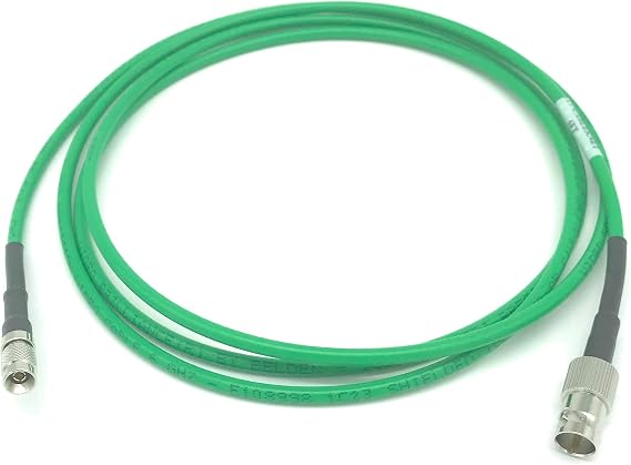1.5ft AV-Cables Din 1.0/2.3 to Female BNC 6G HD SDI Cable - Belden 1855a