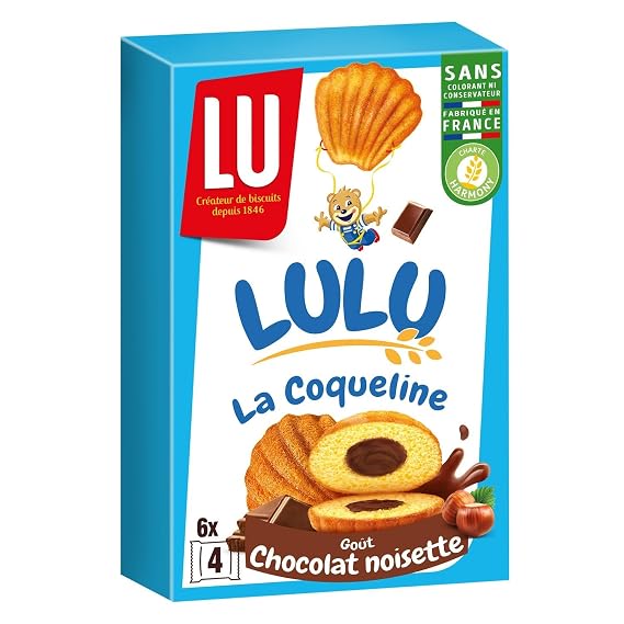 LU Coqueline Chocolat 165g