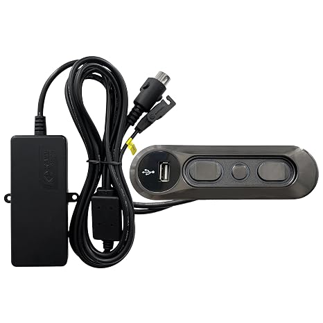 Power Recliner Kaidi 5 Button 5 Pin Switch KDH127-052 Hand Control with USB | Electric Sofa Lift Chair Controller Replacement
