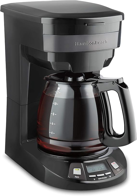 Hamilton Beach 12 Cup Programmable Drip Coffee Maker