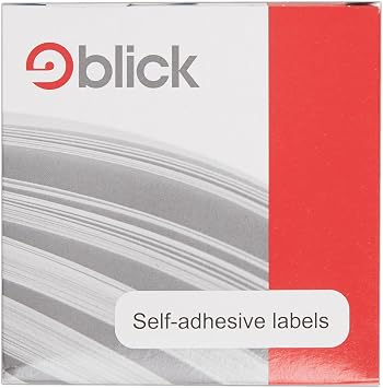 Blick Rs01181 19mm Display Label - Orange