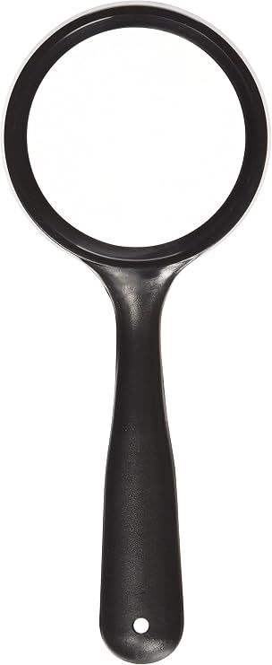 60mm Rd Aspheric Hand Magnifier 5X - A-2060