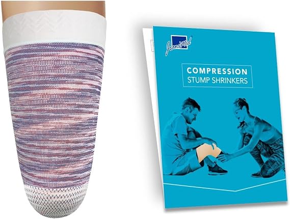 Prosthetic Stump ShrinkersAbove Knee, 35cm, Compression, 20-30, Amputee Socks, Space Dyed, Taiwan Excellence M