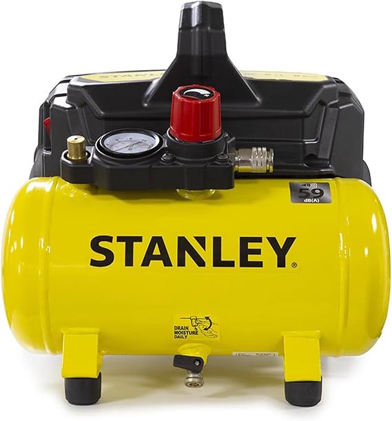 Stanley DST 100/8/6 Quiet Compressor 59 dB