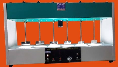 Digital Jar Test Apparatus