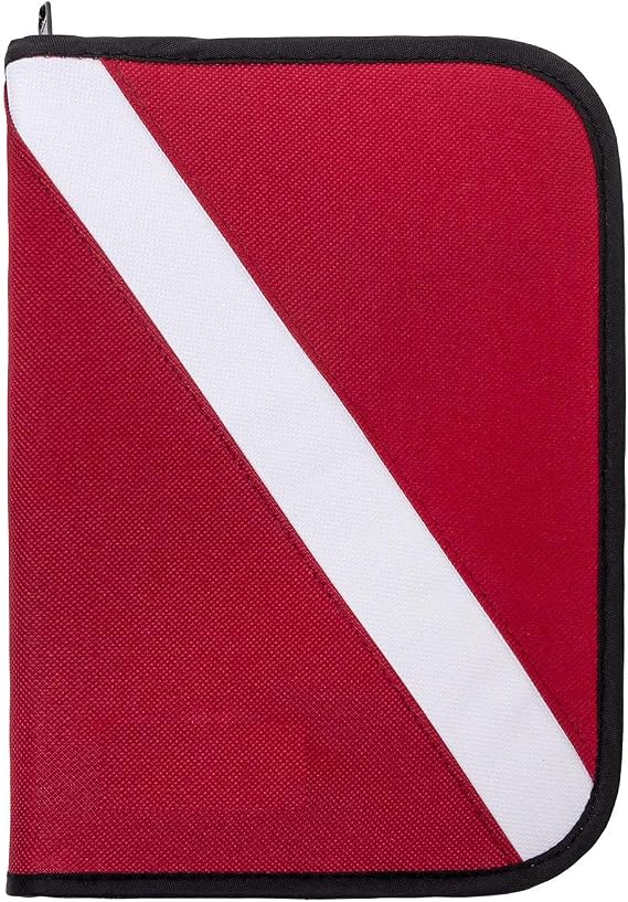Trident 3-Ring Zippered Dive Log Organizer