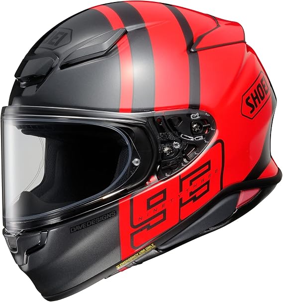 Shoei RF-1400 MM93 Collection Track Full Face Motorcycle Helmet