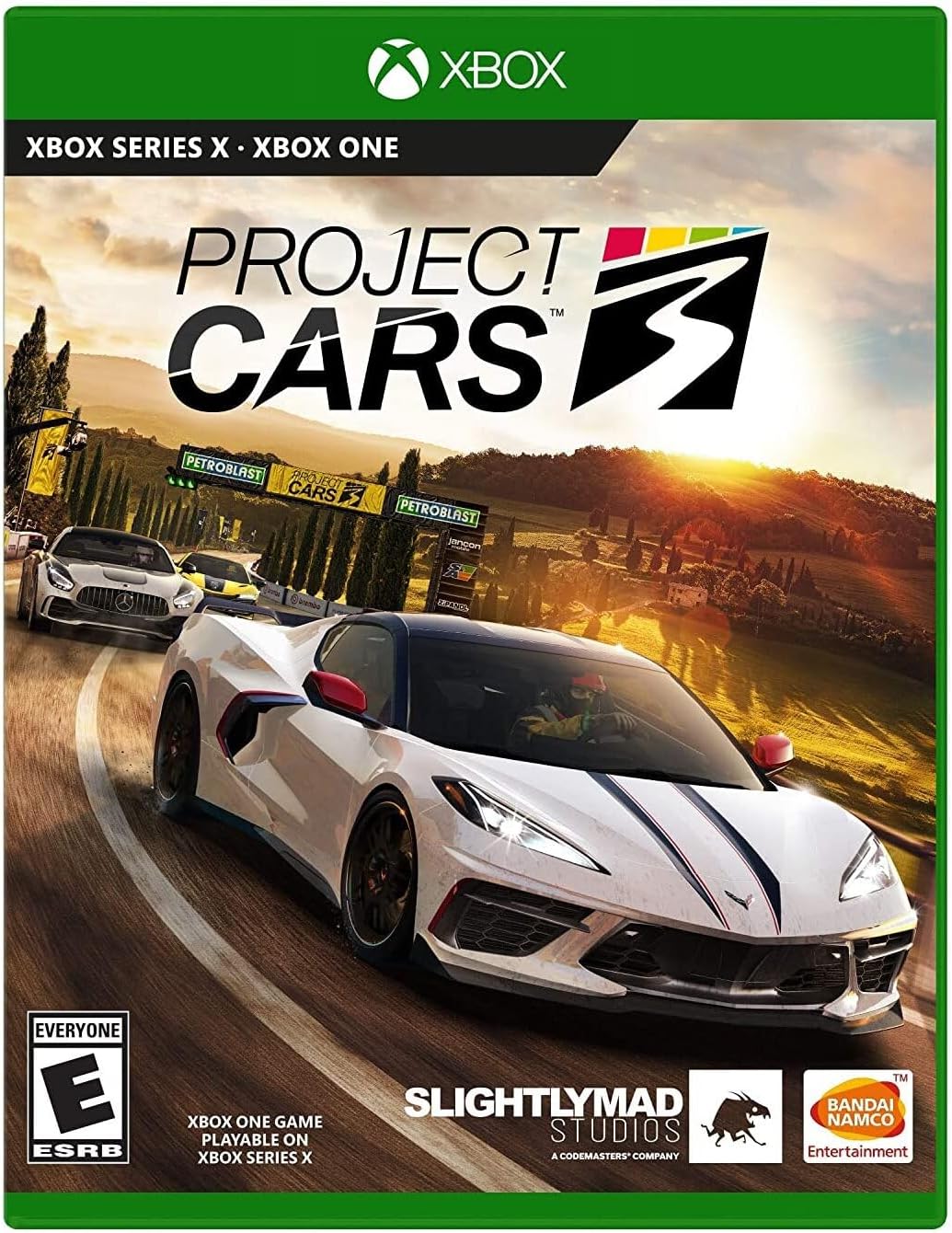 Project Cars 3 import: North America - Xbox One