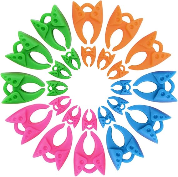 24Pcs Bobbin Clamps Holders Keeping Bobbin Thread Tails Under Control