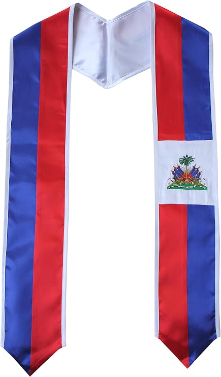 Country Flag Graduation Stole Sash International Graduate