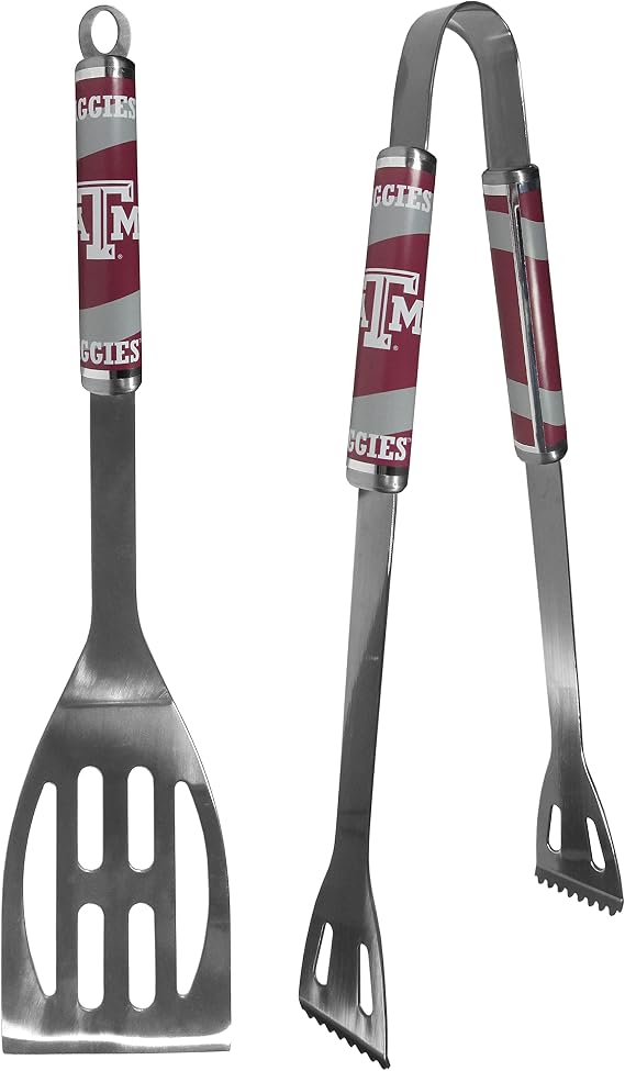 NCAA BBQ Tool Set (2 Piece)