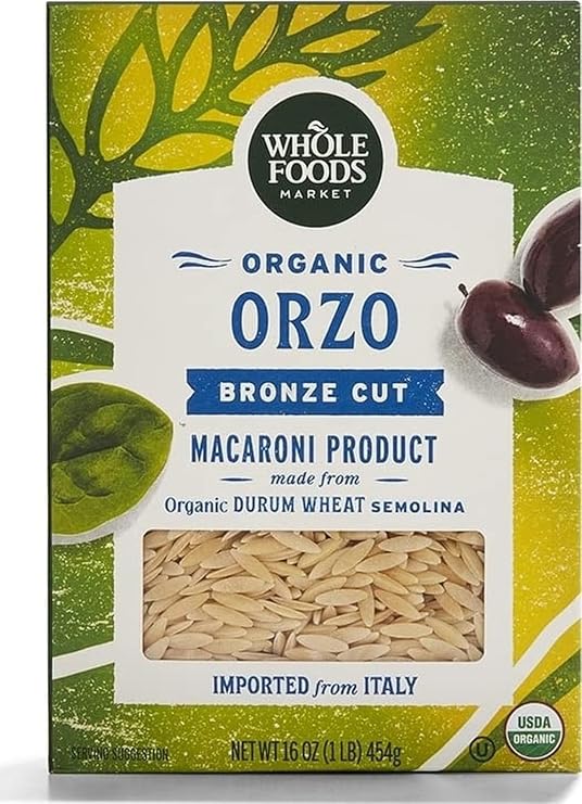 365 by Whole Foods Market, Organic Orzo, 16 Ounce