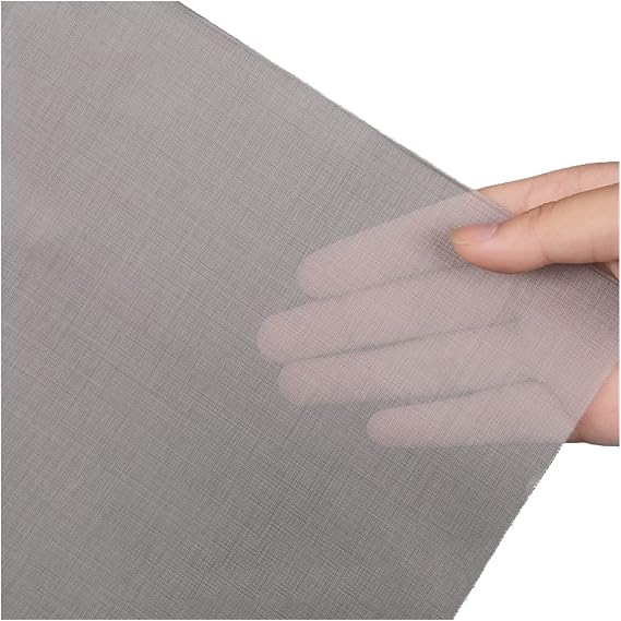 304 Stainless Steel Woven Wire Mesh,Stainless Steel Woven Wire,200 Mesh Metal Mesh Screen Superfine Filter Net