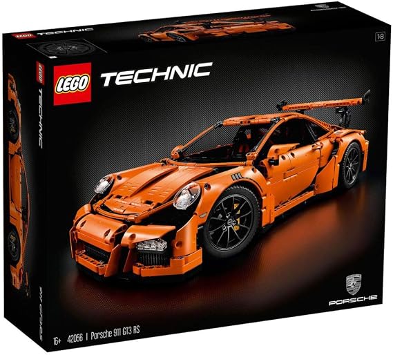 LEGO Technic Porsche 911 GT3 RS (2,704 Pieces)