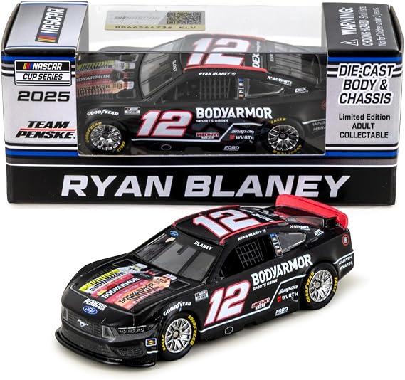 Ryan Blaney 2025 BA Black ARC Diecast Car 1:64 Scale