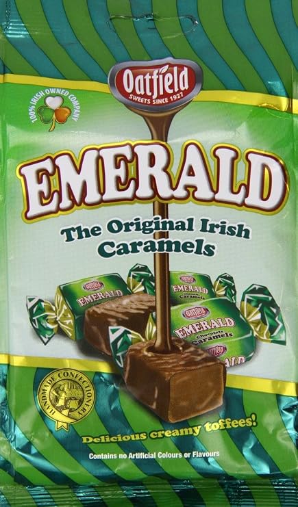 Oatfield Emerald (original Irish Caramels) - Sweets From Ireland