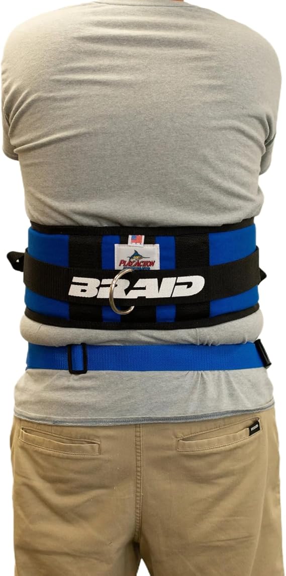 Braid Products Marlin Harness (Fits 28-48 Inch)
