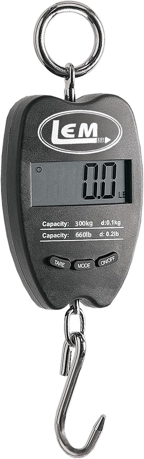 LEM 660lb Digital Hanging Scale