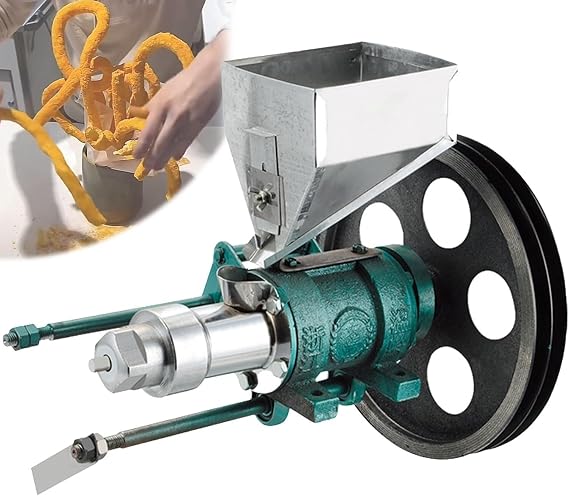 Corn Puffed Food Extruder, Rice and Corn Puffed Food Extruder, Puffed Snack Machine, Kitchen Machinery.,Machine
