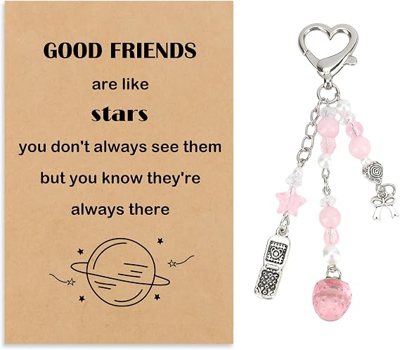 Friendship Gifts for Women - Christmas Galentines Day Valentines Day Birthday Gifts for Friends Women,Keychain,Long Distance Best Friend Gift for Bestie Female,Stocking Stuffers