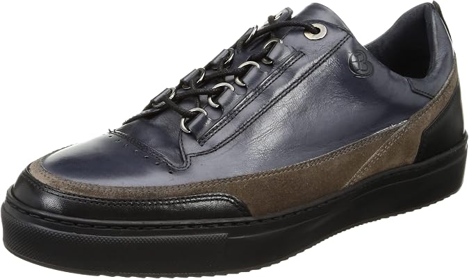 Lanvin on Blue 86480 Men's Sneakers Boots
