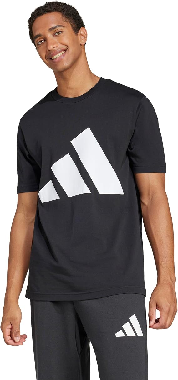 adidas Men's Essentials Big Logo T-Shirt