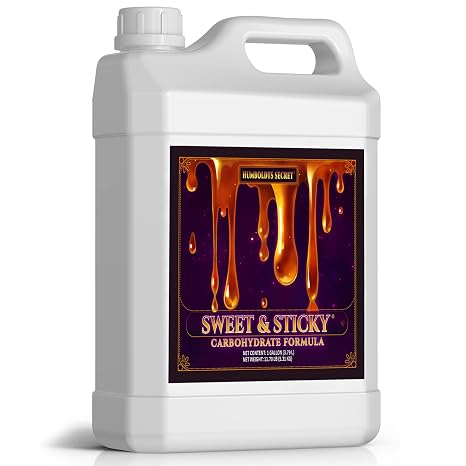 Humboldts Secret Sweet & Sticky Liquid Plant Energy Additive, 1 Gallon