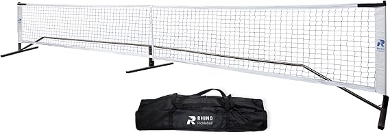Champion Sports Pickleball Nets Portable Durable Nets with Steel Frames for Indoor/Outdoor Play