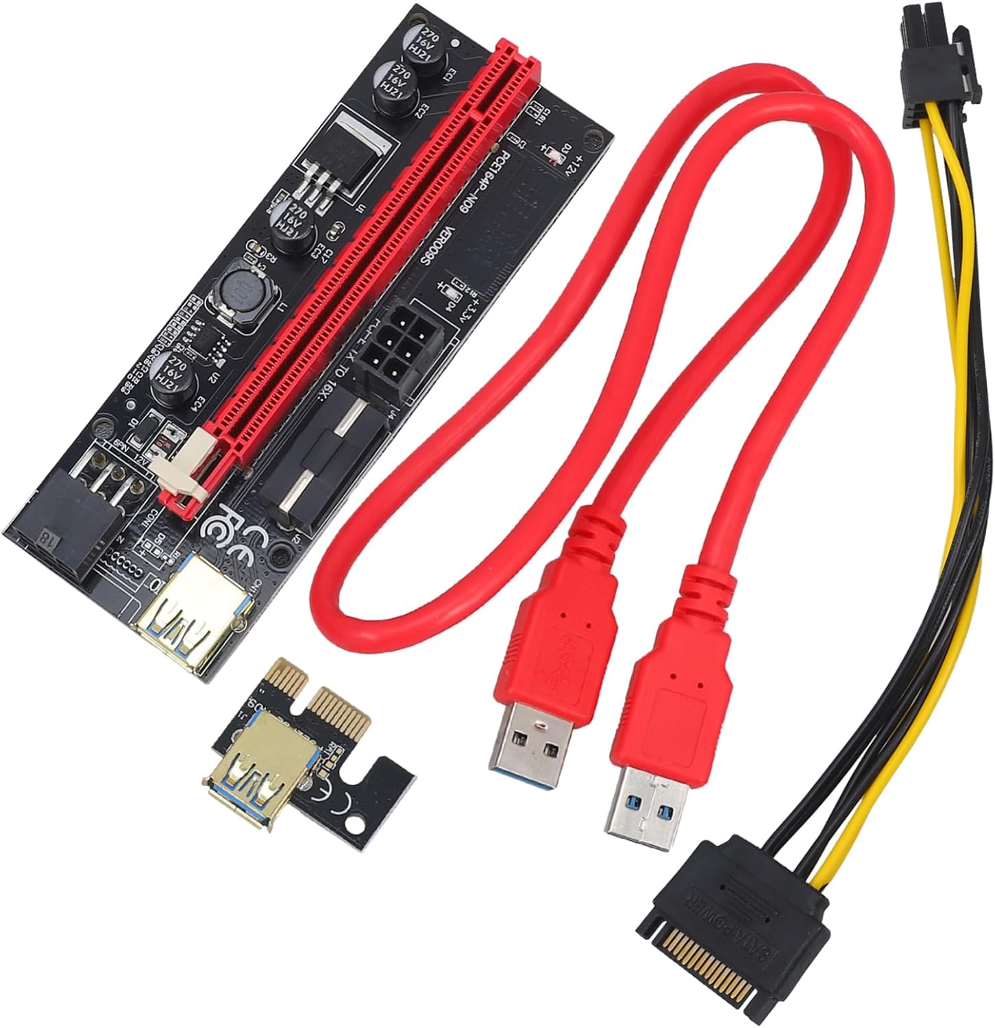 Enhance Laptop Graphics Mining Graphics Card External Gpu Riser Card Graphic Extension Card