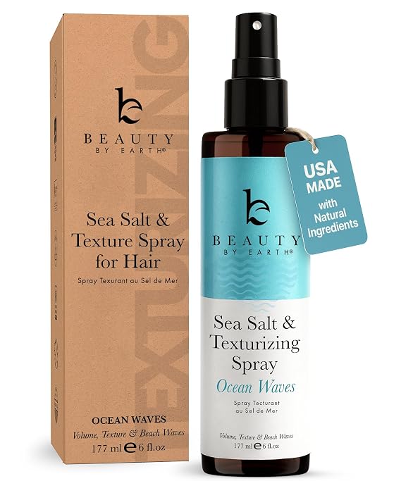 Sea Salt Spray - Aloe-Enhanced Texture Spray, Beach Waves without Dryness