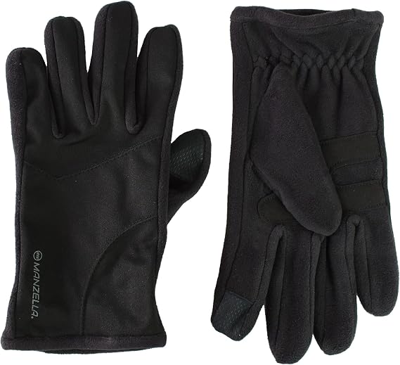 Manzella Mens Hybrid Ultra Touchtip Glove, Touchscreen Capable