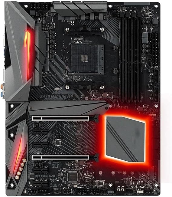 Computer Motherboards Fit For ASRock X470 Motherboard Fatal1ty X470 Gaming K4 Socket AM4 Support AMD Ryze 5600 5700 1400 4600 2700 5300 Cpu ATX DDR4 64GB motherboards