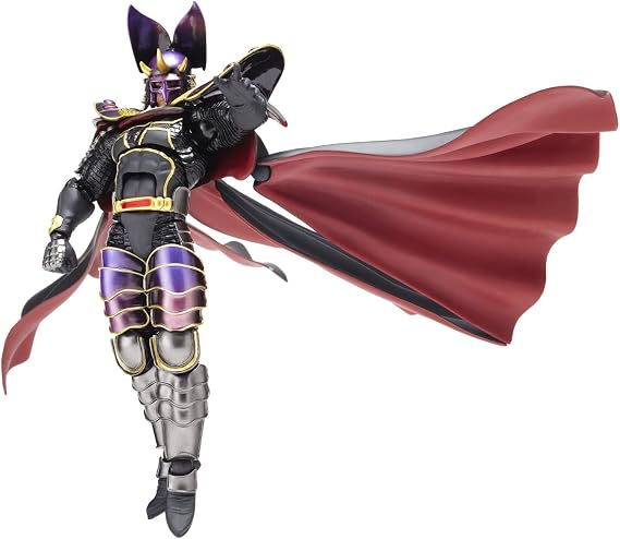 Legacy of Revoltech Fist of the North Dipper Kaio LR-031 ABS & PVC Pre-Painted Action Figure