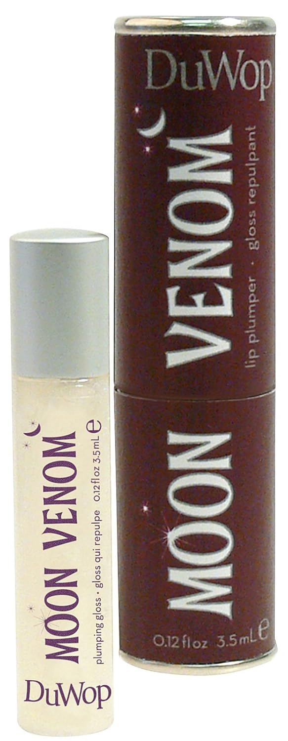 DuWop Cosmetics Lip Venom Lip Plumping Balm - Moon Venom Clear