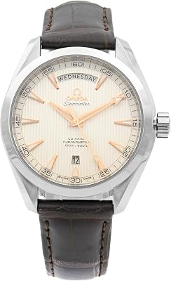 Omega Aqua Terra Automatic Silver Dial Mens Watch 23113422202001