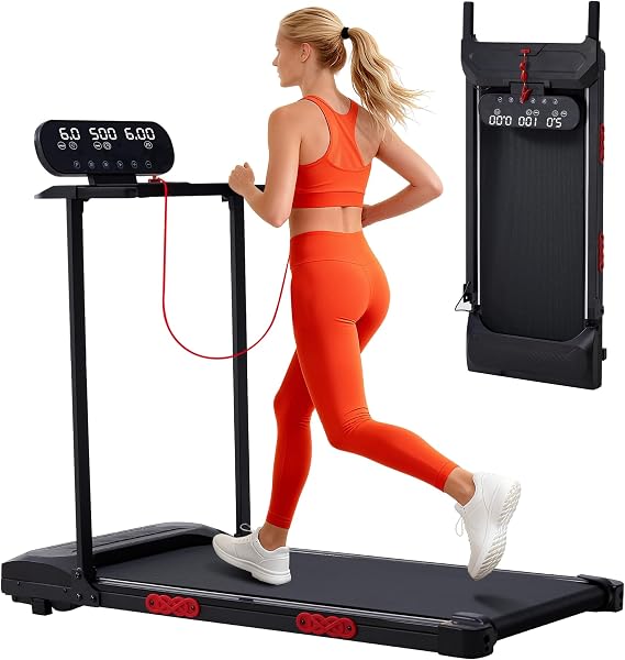 Electric Treadmill for Office 400LBS with Big Screen
