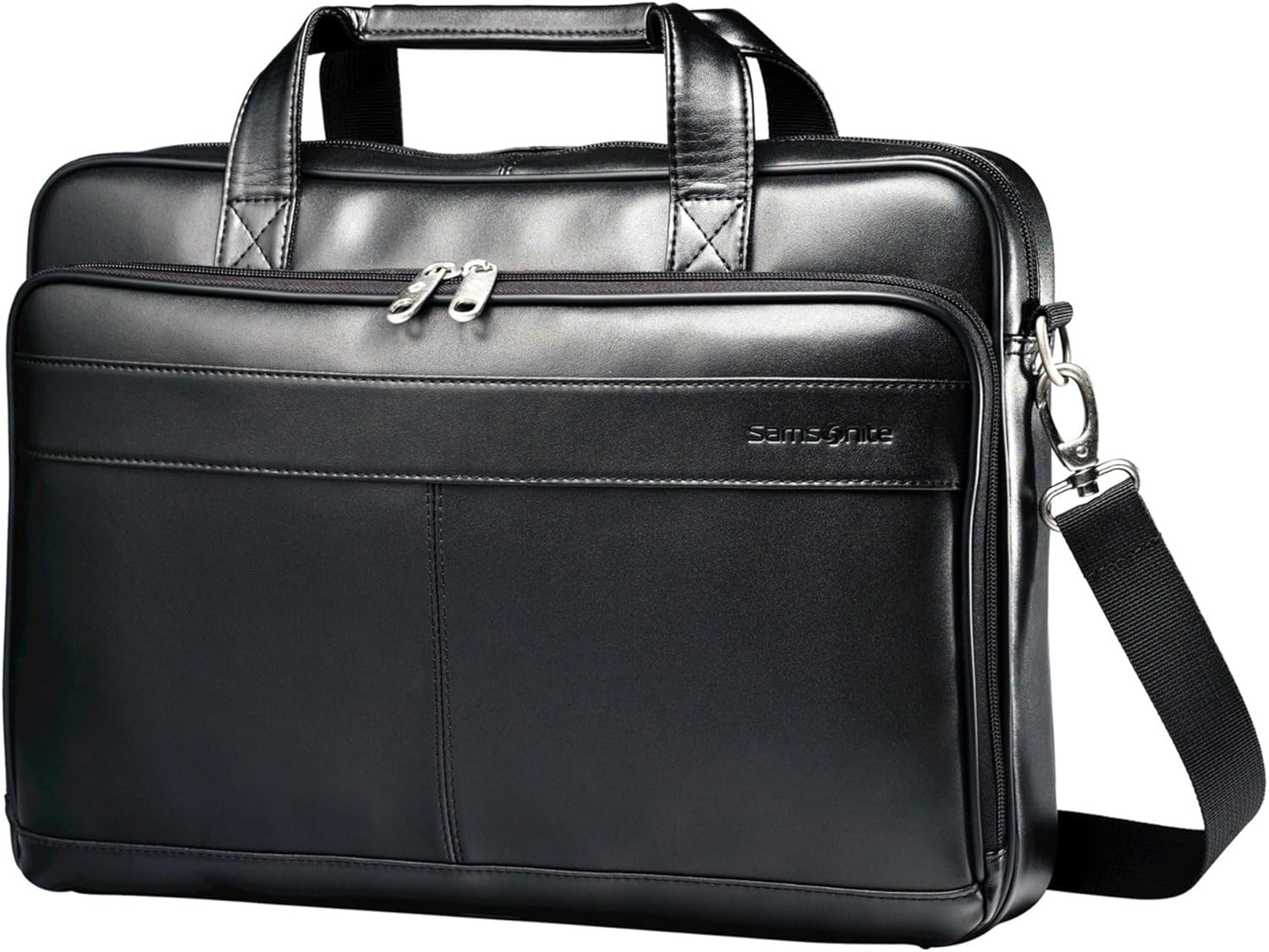 samsonite サムソナイト レザースリムブリーフ Leather Slim Brief 48073-1041