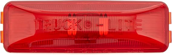 Truck-Lite (19200R) Marker/Clearance Lamp,Red,3 inch