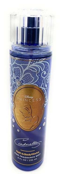 Cinderella Fine Fragrance Mist 8 Fluid Ounce Spray