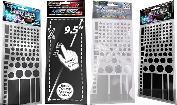 LightDims Get 4 of our 6 products in Retail Packaging