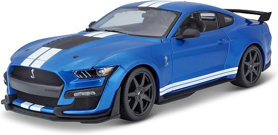 Maisto 1:18 Special Edition 2020 Mustang Shelby GT500, assorted orange, blue