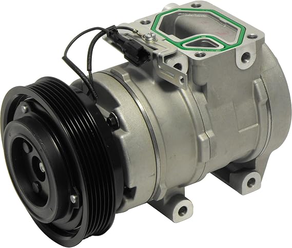 A/C Compressor 10PA17C Doowon for 2005-2009 Hyundai Tucson 2.7L / 2005-2010 Kia Sportage 2.7L - # 977012E350 977012E350DR