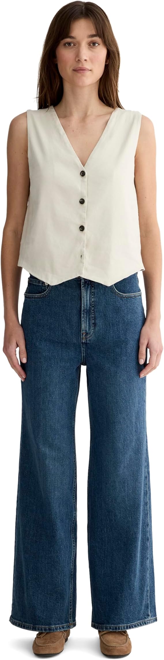 Everlane Women's The Way-high Sailor Jean